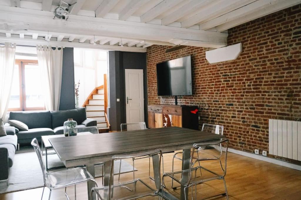 Appartamento Magnifique Duplex De 90M² Au Coeur De Lilla Esterno foto