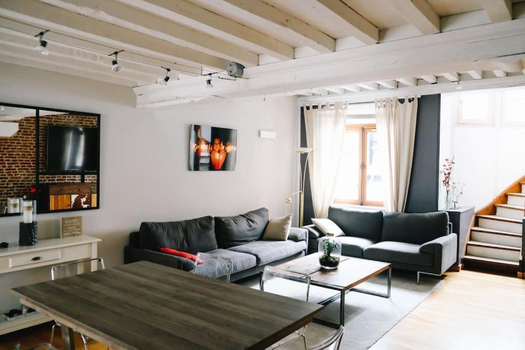 Appartamento Magnifique Duplex De 90M² Au Coeur De Lilla Esterno foto
