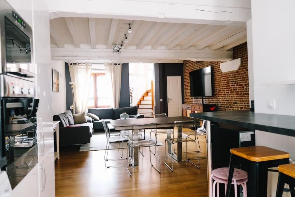 Appartamento Magnifique Duplex De 90M² Au Coeur De Lilla Esterno foto